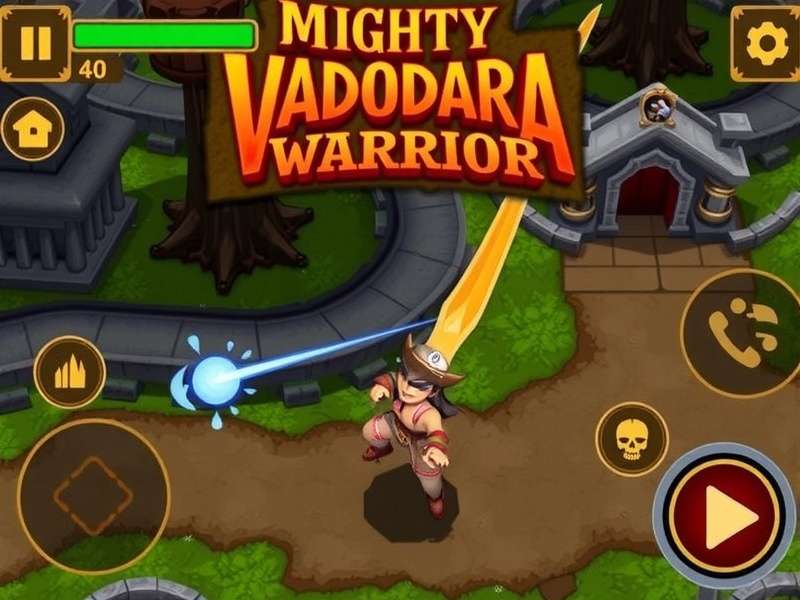 Mighty Vadodara Warrior Gameplay Screenshot